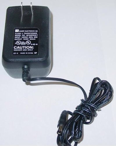 Cargador Leader Electronics Inc 481609ro3ct 16vdc 900ma 