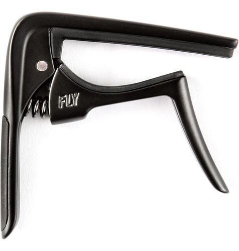Cejilla Jim Dunlop Trigger Fly Curva Negra