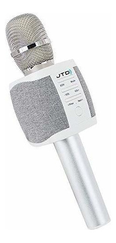 Grabador De Altavoces De Microfono Karaoke Inalambrico Jtd C