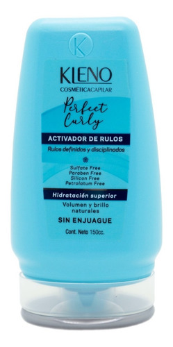 Kleno Perfect Curly Activador Rulos Hidratacion 150ml Local