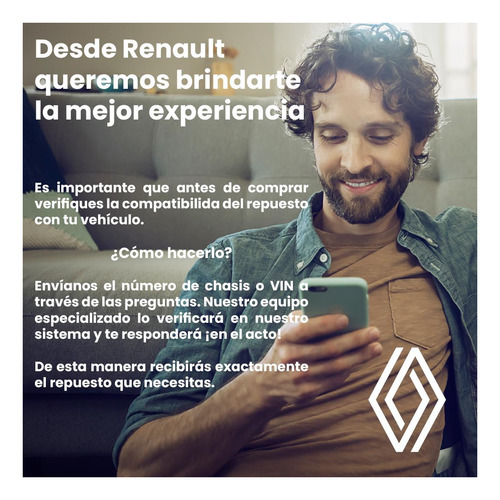 Imagen 3 de 4 de Guia De Aire Renault Duster 2.0 4x4 Luxe 138cv