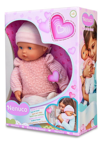Muñeca Nenuco Siente su corazón