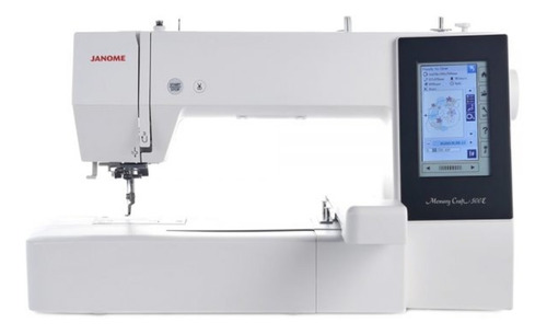 Máquina De Bordar Janome Mc500e + Brinde Promoção