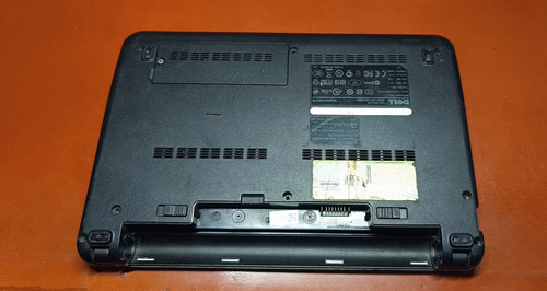 Mini Laptop Dell Inspiron 10 / Para Reparación Blanco/negro (Usado)