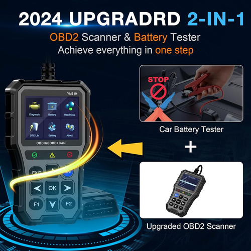 Escáner Obd2 Herramienta De Diagnóstico De Vehículos