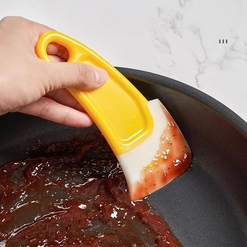Espátula De Limpieza De Cocina, Raspador De Cuchilla Suave