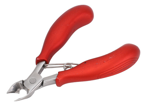 Pinza Recortadora De Cutículas De Acero Inoxidable Con Agarr
