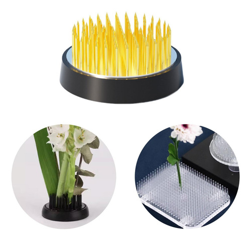 Pin De Soporte De Vástago Floral Diámetro 4 Cm Cobre
