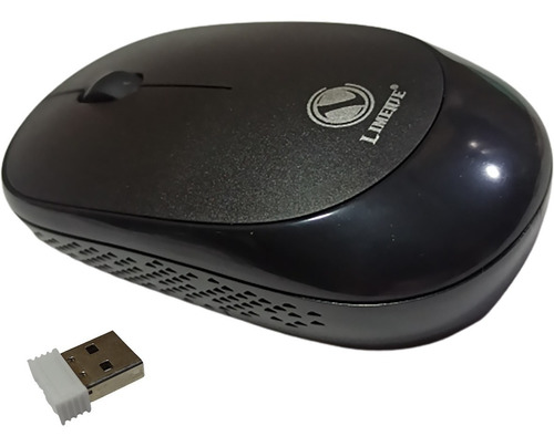Mouse Wireless Inhalambrico Usb 2,4g Incluye Pila 4 Colores