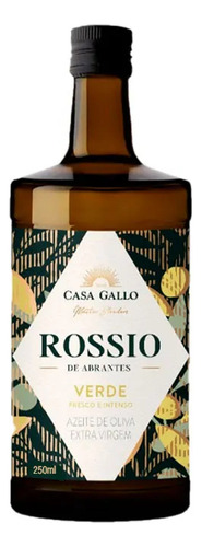 Azeite Extra Virgem Rossio Verde Gallo 250ml