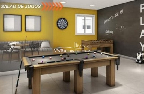 Imagem 11 de 18 de Apartamento Em Condomínio Padrão Para Venda No Bairro Mooca, 2 Dorm, 1 Vagas, 35m² - 1221