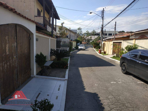 Imagem 6 de 30 de Casa C/ 4 Dormitórios Em Condomínio Fechado - Cg/rj - Ca0404