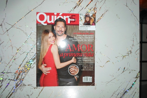 Revista Quién 2015 Sofia Vergara & Joe Manganiello