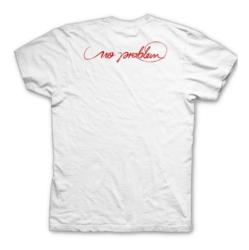 Imagen 2 de 2 de Playera Blanca Penacho - Hombre