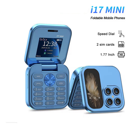 /para Teléfonos Celulares Plegables Pequeños I17mini De