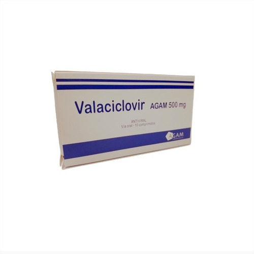 Valaciclovir X 10 Comprimidos