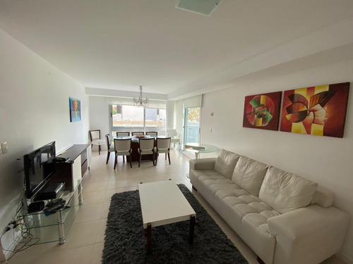 Imagen 3 de 19 de Apartamento, Torre Nueva Con Amenities, 3 Dormitorios, Gge, Equipado , Punta Del Este !!