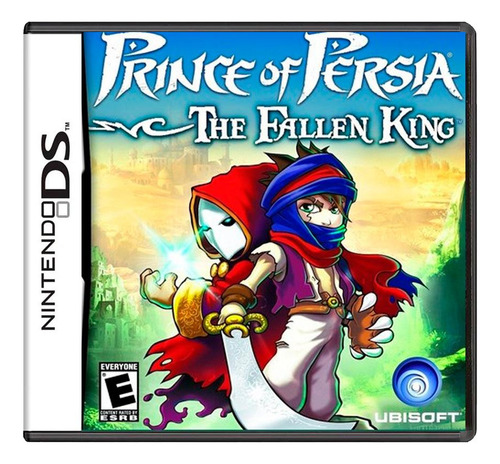 Jogo Seminovo Prince Of Persia The Fallen King Nintendo Ds