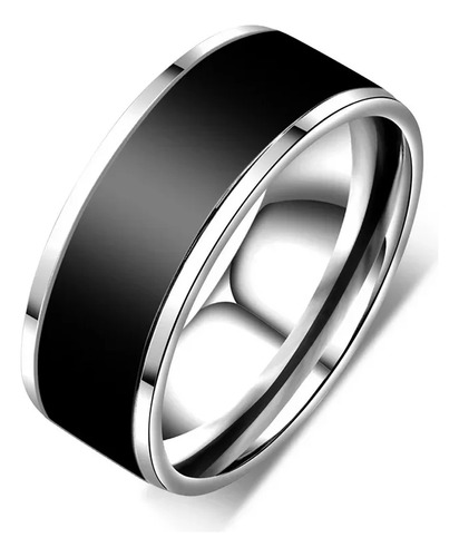 Anillo Nfc Inteligente Plata N° 8 Circunf. 56,9mm Nfc