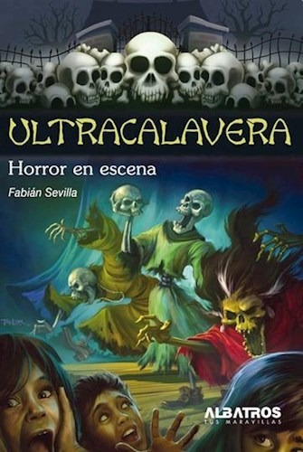 Libro Horror En Escena De Fabian Sevilla
