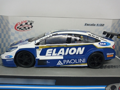 Auto De Tc De Canapino Agustín En 1:32 Clase Slot 381