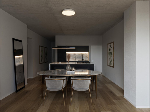 Departamento Monoambiente De Pozo En Venta - 1 Baño - 32mts2 - Meydan Ii - La Plata