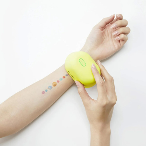 Impresora De Tatuajes Temporales Imprintu LG Android E Ios Color Verde Lima