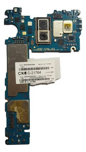 Placa Main Para Lg G7 Thinq G710 32b + 4gb Ram Libre