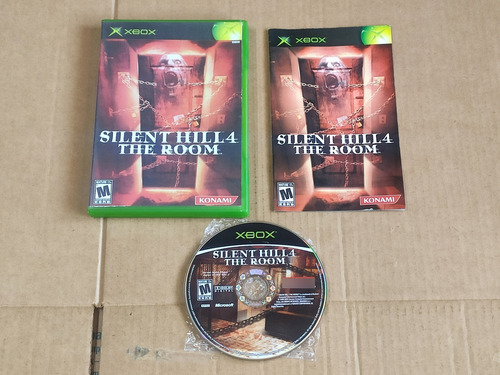 Silent Hill 4 The Room -- Original -- Microsoft Xbox (Usado)