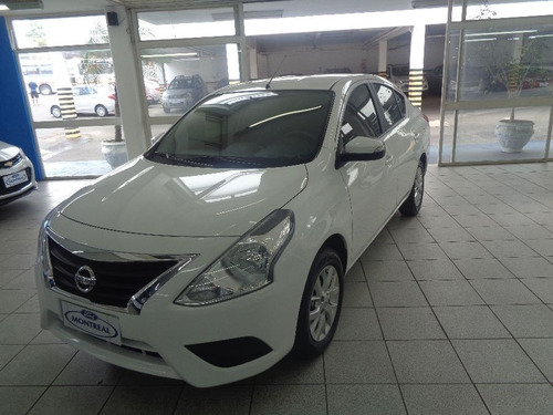 Nissan Versa 1.6 Sv