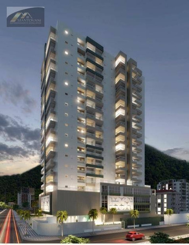 Imagem 2 de 19 de Apartamento Com 3 Dormitórios À Venda, 126 M² Por R$ 690.000 - Canto Do Forte - Praia Grande/sp - Ap2750