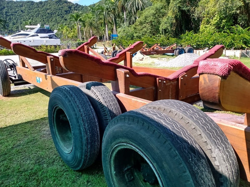 Imagem 4 de 10 de Carreta Rodo Encalhe-pier-para Lanchas 53 Pés-paraty/rj