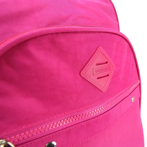 Mochila De Rodinha Sestini Crinkle Rolling 075500-08 Pink