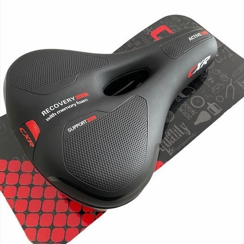Selim Esportivo Cxr Memory Foam Com 2 Molas