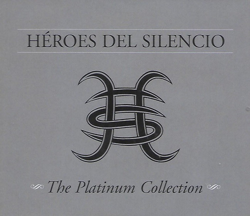 Cd Triple Heroes Del Silencio / Platinum Collection (2015)eu