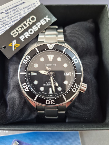 Reloj Diver Automático Seiko Sumo 45mm Spb101j1