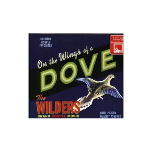 Wilders On The Wings Of A Dove Usa Import Cd Nuevo