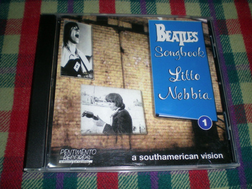 Litto Nebbia / Beatles Songbook - Cd Rn3-10 