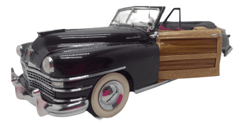 Chrysler T&c Woody 1946 A Escala 1/24 Danbury Mind