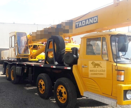 Guincho Tadano Tl251 - 79/80 - Totalmente Restaurado *
