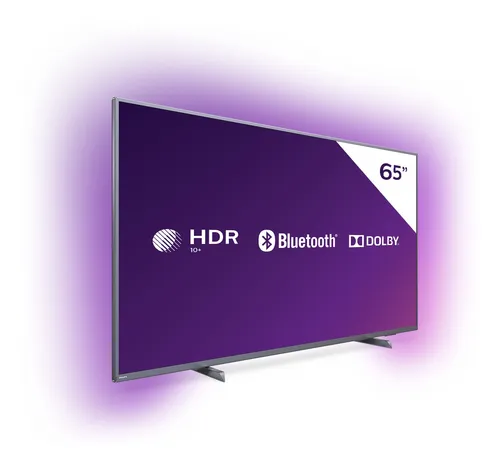 Imagem 3 de 7 de Smart Tv Philips Ambilight 65 4k Uhd 65pug6794/78 Bluetooth