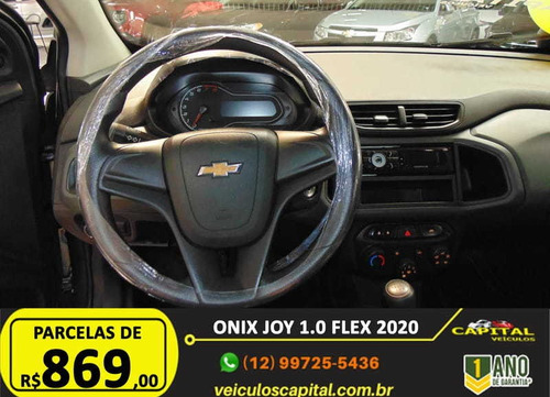 Imagem 14 de 14 de Chevrolet Onix 1.0 Joy 8v Flex 4p Manual