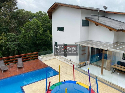 Imagem 22 de 24 de Casa Com 4 Dormitórios À Venda, 350 M² Por R$ 2.350.000,00 - Mairiporã - Mairiporã/sp - Ca0379