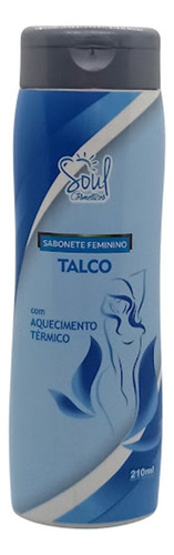 Sabonete Liquido Intimo Talco Aquecimento Termico Soul Nf