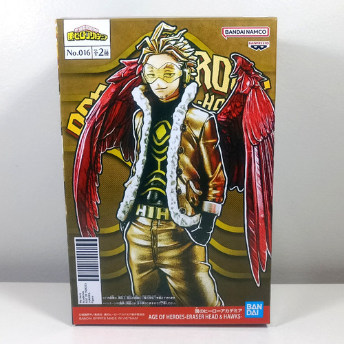 Imagen 5 de 7 de Figura Hawks Age Of Heroes: My Hero Academia