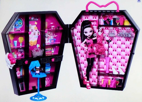 Monster High Goulia Yelps Edición E. 2011 Caja Grande+dvd (Usado)