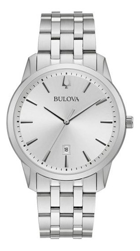 Reloj Bulova Hombre Sutton 96b342 De 40mm (Reacondicionado)