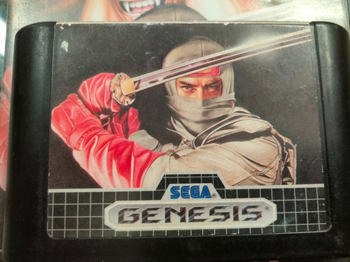 The Revenge Of Shinobi Sega Genesis (Usado)