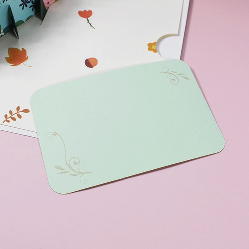 Tarjeta De Agradecimiento 3d, Tarjetas De Regalo Creativas,