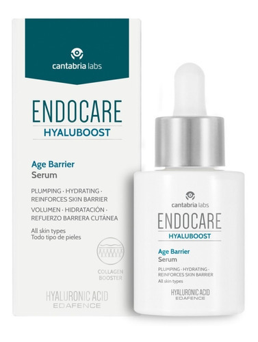 Endocare Cantabria Hyaluboost Serum Ácido Hialuronico 30ml